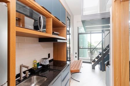 Studio para alugar com 33m², 1 quarto e sem vagaStudio