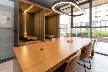 Studio para alugar com 33m², 1 quarto e sem vagaCoworking