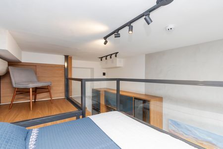 Studio para alugar com 33m², 1 quarto e sem vagaQuarto