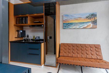 Studio para alugar com 33m², 1 quarto e sem vagaStudio