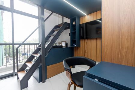 Studio para alugar com 33m², 1 quarto e sem vagaStudio