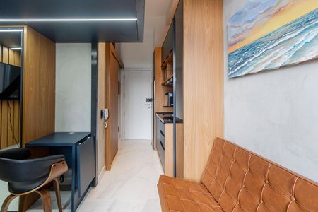Studio para alugar com 33m², 1 quarto e sem vagaStudio