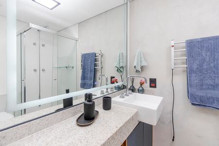 Studio para alugar com 33m², 1 quarto e sem vagaBanheiro