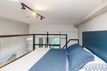 Studio para alugar com 33m², 1 quarto e sem vagaQuarto
