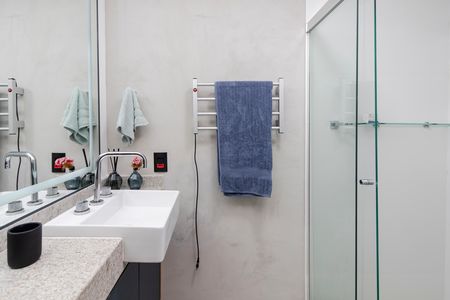 Studio para alugar com 33m², 1 quarto e sem vagaBanheiro