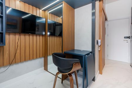 Studio para alugar com 33m², 1 quarto e sem vagaStudio