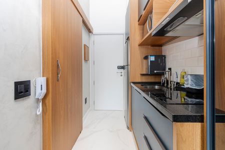 Studio de kitnet/studio para alugar com 1 quarto, 33m² em Santo Amaro, São Paulo