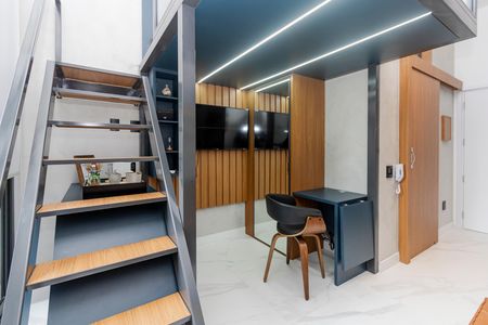Studio para alugar com 33m², 1 quarto e sem vagaStudio