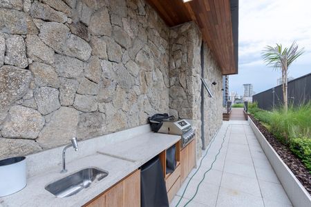Studio para alugar com 33m², 1 quarto e sem vagaChurrasqueira