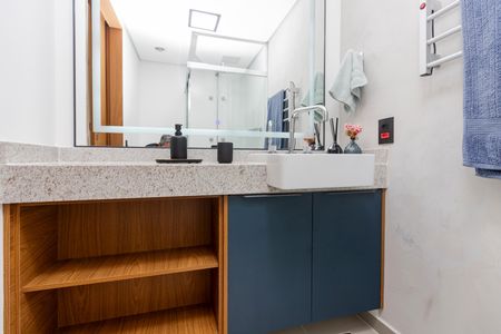 Studio para alugar com 33m², 1 quarto e sem vagaBanheiro