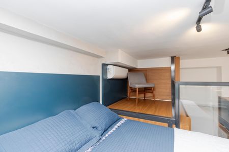 Studio para alugar com 33m², 1 quarto e sem vagaQuarto