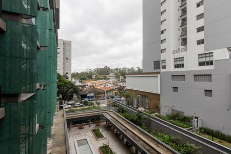 Studio para alugar com 33m², 1 quarto e sem vagaVaranda
