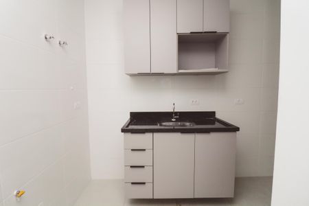 Apartamento para alugar com 40m², 2 quartos e sem vaga Apartamento para alugar com 40m², 2 quartos e sem vagaCozinha