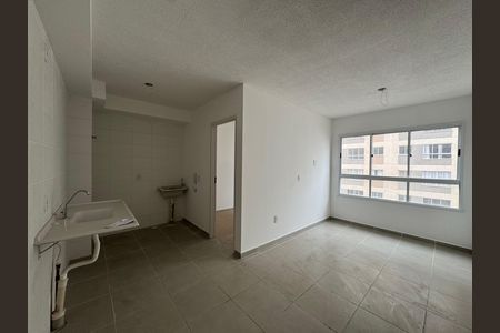 Sala/Cozinha de apartamento para alugar com 2 quartos, 43m² em Butantã , Osasco