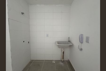 Área de Serviço de apartamento para alugar com 2 quartos, 43m² em Butantã , Osasco