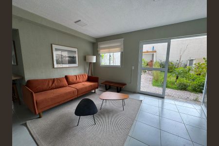 Apartamento para alugar com 43m², 2 quartos e sem vagaÁrea comum