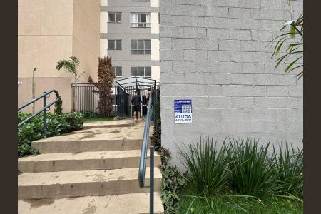 Apartamento para alugar com 43m², 2 quartos e sem vagaFachada com PLACA