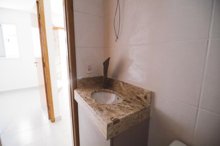 Apartamento para alugar com 40m², 2 quartos e sem vaga Apartamento para alugar com 40m², 2 quartos e sem vagaBanheiro