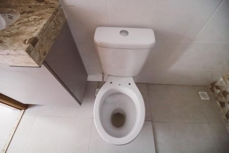 Apartamento para alugar com 40m², 2 quartos e sem vaga Apartamento para alugar com 40m², 2 quartos e sem vagaBanheiro