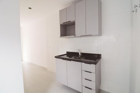 Apartamento para alugar com 40m², 2 quartos e sem vaga Apartamento para alugar com 40m², 2 quartos e sem vagaCozinha