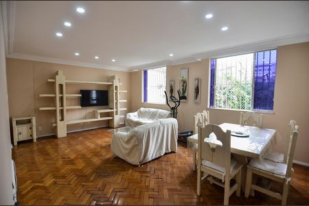 Sala de apartamento para alugar com 3 quartos, 115m² em Maracanã, Rio de Janeiro