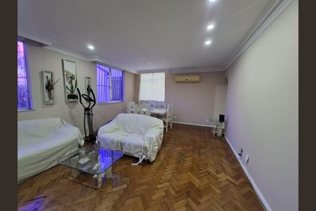 Sala de apartamento para alugar com 3 quartos, 115m² em Maracanã, Rio de Janeiro