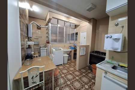 Cozinha de apartamento para alugar com 3 quartos, 115m² em Maracanã, Rio de Janeiro