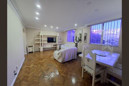 Sala de apartamento para alugar com 3 quartos, 115m² em Maracanã, Rio de Janeiro