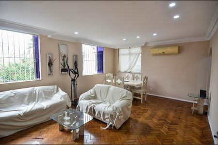 Sala de apartamento para alugar com 3 quartos, 115m² em Maracanã, Rio de Janeiro