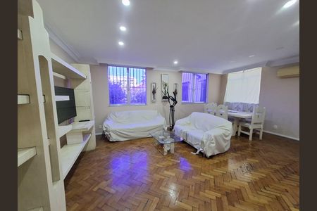 Sala de apartamento para alugar com 3 quartos, 115m² em Maracanã, Rio de Janeiro