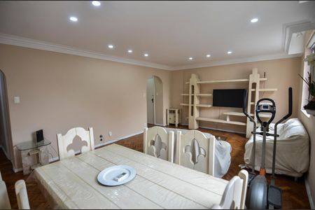 Sala de apartamento para alugar com 3 quartos, 115m² em Maracanã, Rio de Janeiro
