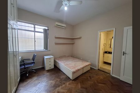 Suíte  de apartamento para alugar com 3 quartos, 115m² em Maracanã, Rio de Janeiro