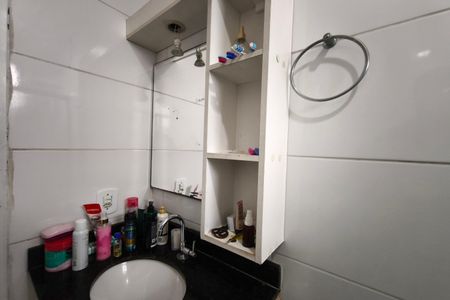 Banheiro Social de apartamento à venda com 3 quartos, 86m² em Parque Beatriz, Campinas