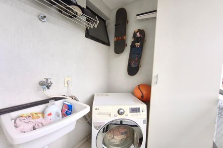 Área de Serviço de apartamento à venda com 3 quartos, 86m² em Parque Beatriz, Campinas