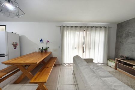 Sala de apartamento à venda com 3 quartos, 86m² em Parque Beatriz, Campinas