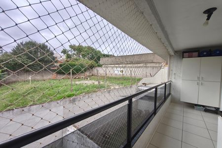 Varanda de apartamento à venda com 3 quartos, 86m² em Parque Beatriz, Campinas