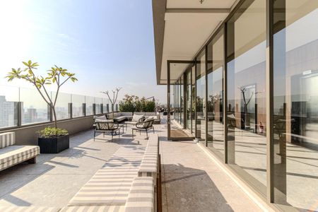 Apartamento para alugar com 38m², 1 quarto e 1 vaga Apartamento para alugar com 38m², 1 quarto e 1 vagaTerraço