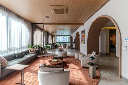Apartamento para alugar com 38m², 1 quarto e 1 vaga Apartamento para alugar com 38m², 1 quarto e 1 vagaSalão de Festas