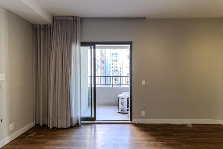 Sala de apartamento para alugar com 1 quarto, 38m² em Santa Cecilia, São Paulo