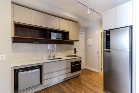 Apartamento para alugar com 38m², 1 quarto e 1 vaga Apartamento para alugar com 38m², 1 quarto e 1 vagaCozinha