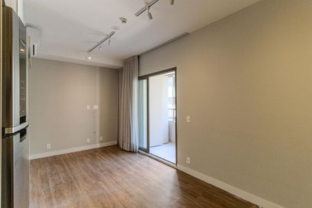 Sala de apartamento para alugar com 1 quarto, 38m² em Santa Cecilia, São Paulo