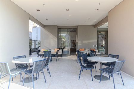 Apartamento para alugar com 38m², 1 quarto e 1 vaga Apartamento para alugar com 38m², 1 quarto e 1 vagaSalão de Festas