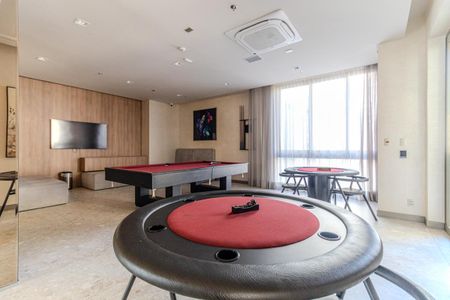 Apartamento para alugar com 38m², 1 quarto e 1 vaga Apartamento para alugar com 38m², 1 quarto e 1 vagaEspaço de Jogos
