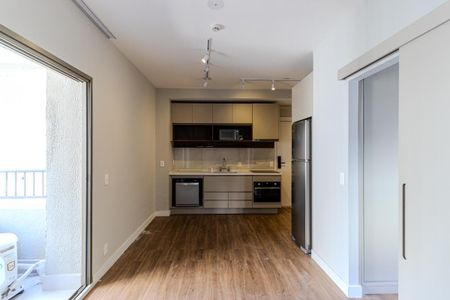 Sala de apartamento para alugar com 1 quarto, 38m² em Santa Cecilia, São Paulo