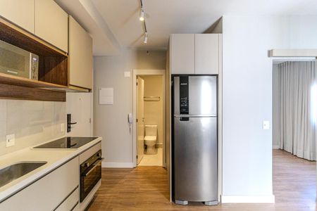 Apartamento para alugar com 38m², 1 quarto e 1 vaga Apartamento para alugar com 38m², 1 quarto e 1 vagaCozinha