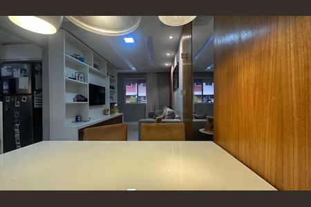 Casa de condomínio à venda com 85m², 3 quartos e 2 vagasSala