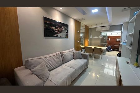 Sala de casa de condomínio à venda com 3 quartos, 85m² em Vargem Grande, Rio de Janeiro