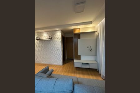 Sala de apartamento para alugar com 2 quartos, 45m² em Jardim das Industrias, São José dos Campos