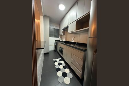 Cozinha de apartamento para alugar com 2 quartos, 45m² em Jardim das Industrias, São José dos Campos