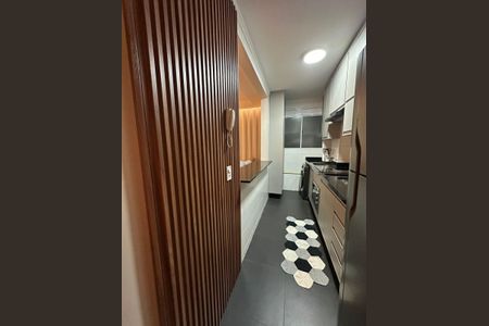 Cozinha de apartamento para alugar com 2 quartos, 45m² em Jardim das Industrias, São José dos Campos